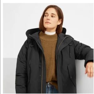 Everlane Unisex Down Coat, Size L